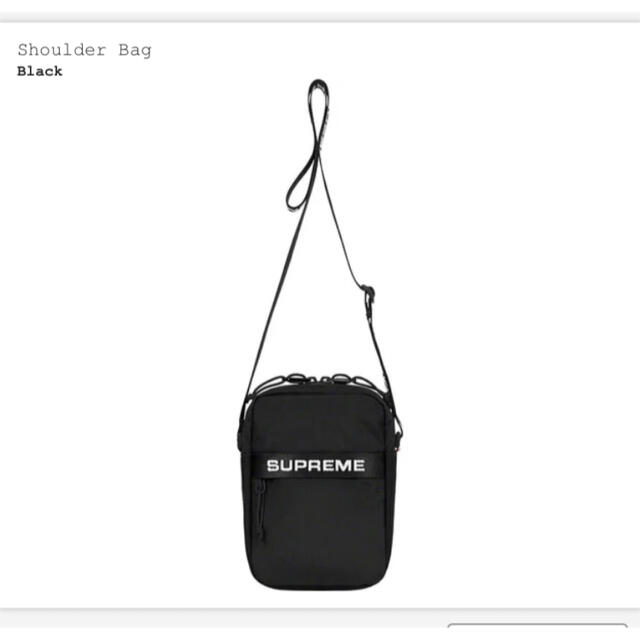 supreme 2022fw shoulder bag ショルダーバッグ