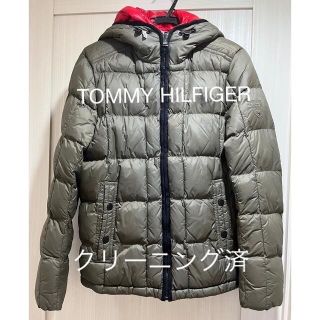 トミーヒルフィガー(TOMMY HILFIGER)のトミーヒルフィガー パデッドパーカー サイズ S クリーニング済(ダウンジャケット)