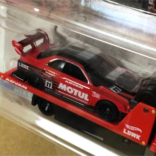 ホットウィール チームトランスポート LB-ER34 日産スカイラインの通販