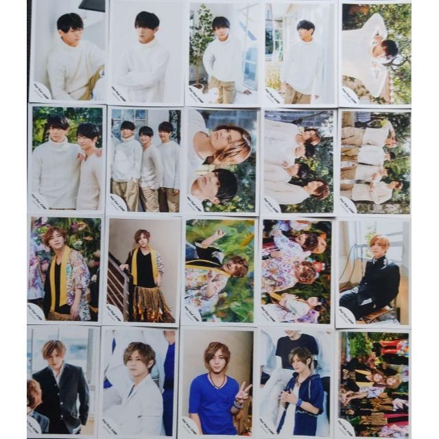 日本未発売】 知念侑李 Hey Say Jump 公式写真 ③ ソロ 混合 オフ