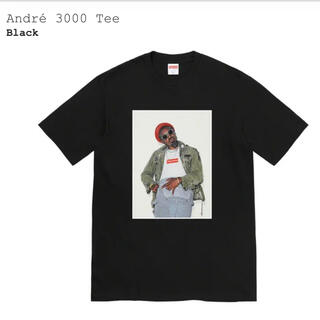 シュプリーム(Supreme)のSupreme Andre 3000 Tee Lサイズ(Tシャツ/カットソー(半袖/袖なし))