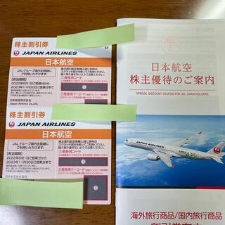 JAL株主優待券２枚+割引券(その他)