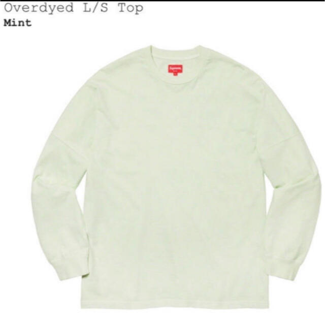 Supreme - Supreme シュプリーム overdyed ロンT ミントの通販 by ...