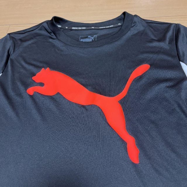 PUMA(プーマ)の150 サッカー プーマ ドライ Tシャツ  涼しい ロゴ　かっこいい スポーツ/アウトドアのサッカー/フットサル(ウェア)の商品写真