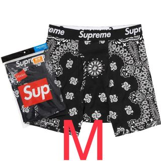 【M】Supreme Hanes Bandana Boxer Briefs(ボクサーパンツ)