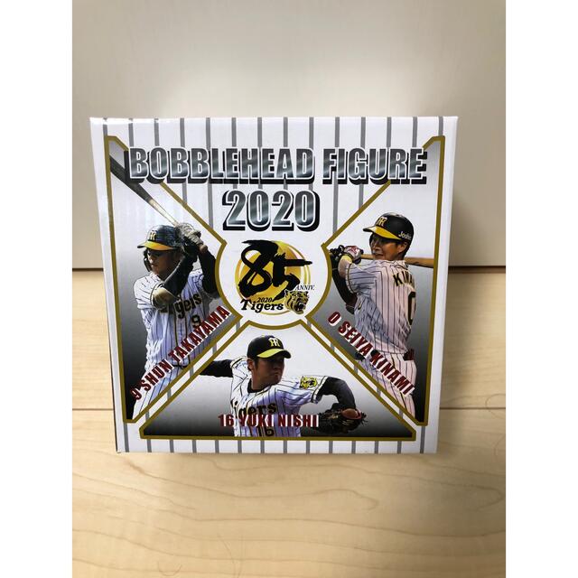 阪神タイガース(ハンシンタイガース)の阪神 ボブルヘッド セット スポーツ/アウトドアの野球(記念品/関連グッズ)の商品写真