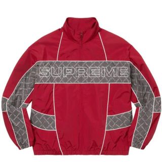 シュプリーム(Supreme)のsupreme Jacquard Panel Track Jacket(ナイロンジャケット)