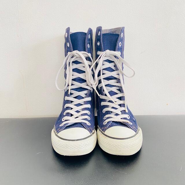 CONVERSE(コンバース)の美品★激レアCONVERSE ALLSTAR  HI スーパーハイカット 中古 レディースの靴/シューズ(スニーカー)の商品写真