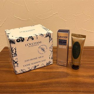 ロクシタン(L'OCCITANE)のL'OCCITANE ロクシタン  マグカップ　ハンドクリーム　未使用set(グラス/カップ)