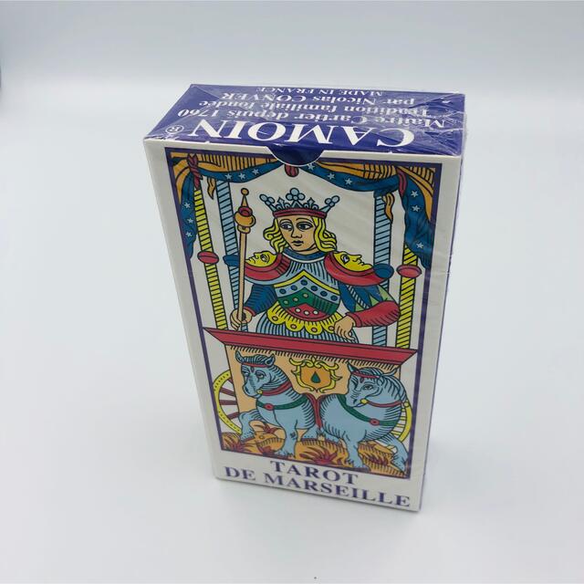 新品未開封品2個セット◆超希少品◆カモワン・タロット CAMOIN TAROTカモワンタロット