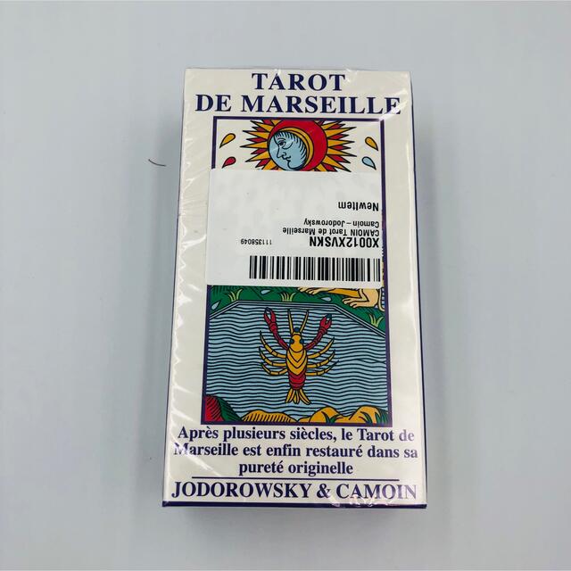 カモワン　タロット　CAMOIN TAROT de  marseille エンタメ/ホビーのテーブルゲーム/ホビー(トランプ/UNO)の商品写真