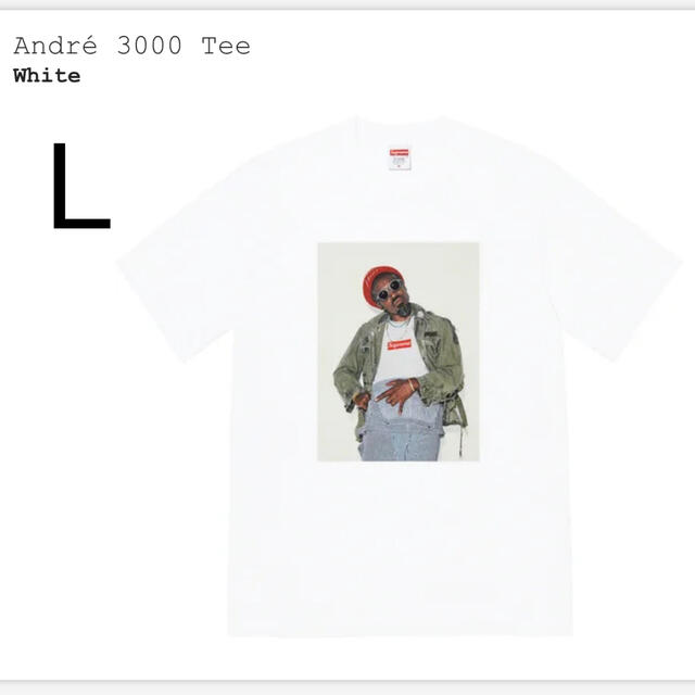 Supreme Andre 3000 Tee アンドレ DRAKE シュプリーム - Tシャツ