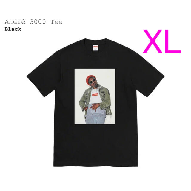 メンズSupreme André 3000 Tee Black XL