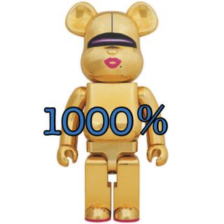 メディコムトイ(MEDICOM TOY)のBE@RBRICK SORAYAMA × 2G GOLD Ver. 1000％(フィギュア)