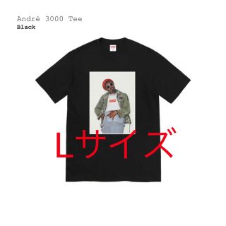 シュプリーム(Supreme)のSupreme André 3000 Tee Andre (Tシャツ/カットソー(半袖/袖なし))