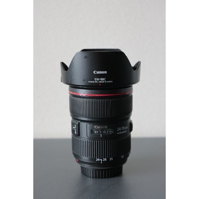 Canon 24-70 F2.8 II L lens