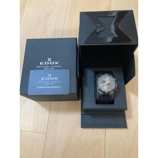 エドックス(EDOX)のエドックス　デルフィン　腕時計(腕時計(アナログ))