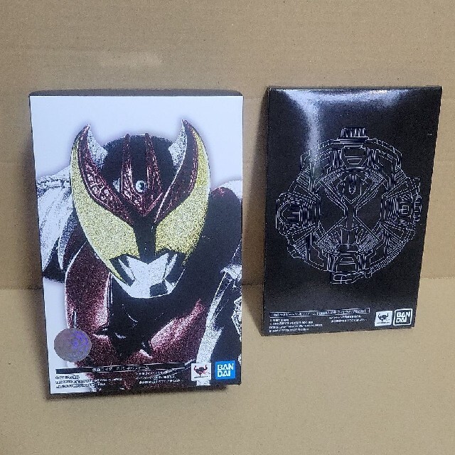 特撮真骨彫　S.H　仮面ライダーキバ　キバフォーム　フィギュア　真骨頂　仮面ライダー