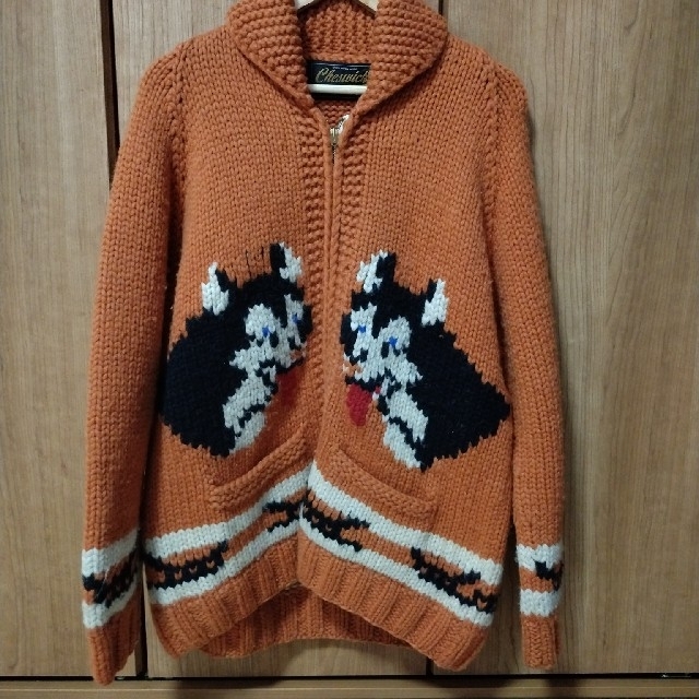 【極美品】 Cheswick カウチン セーター アメフト 40 L