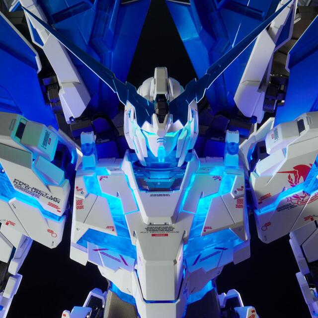 プラモデルバンダイPG1/60ユニコーンガンダムペルフェクティビリティ フルセット