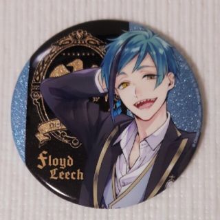 ツイステッドワンダーランド　フロイド　缶バッジ　制服(バッジ/ピンバッジ)