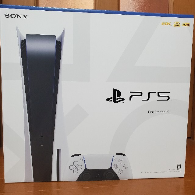 2022年8月27日購入場所【新品未使用】 PS5 PlayStation5 本体 CFI-1100A01