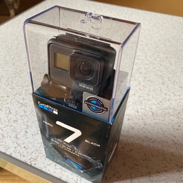 GOPRO HERO7 BLACK SDカード付き