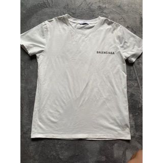 バレンシアガ(Balenciaga)の［美品］正規 Balenciaga ロゴ バレンシアガ Tシャツ　人気(Tシャツ/カットソー(半袖/袖なし))