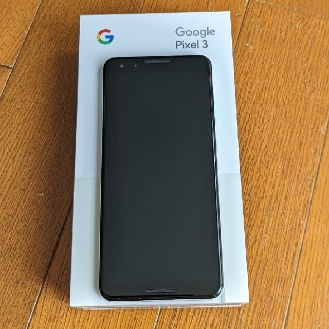 Google Pixel3 64GB クリアリーホワイト スマホ/家電/カメラのスマートフォン/携帯電話(スマートフォン本体)の商品写真