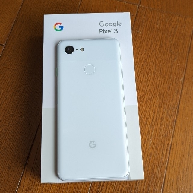 Google Pixel3 64GB クリアリーホワイト スマホ/家電/カメラのスマートフォン/携帯電話(スマートフォン本体)の商品写真