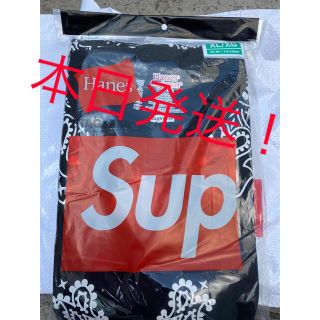 シュプリーム(Supreme)のSupreme Hanes Bandana Tagless Tees 2Pack(Tシャツ/カットソー(半袖/袖なし))