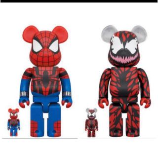 ベアブリック(BE@RBRICK)のBE@RBRICK SPIDER-MAN BEN REILLY100％＆400％(アメコミ)