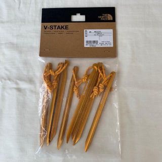 ザノースフェイス(THE NORTH FACE)のノースフェイス  ペグ　V-Stake  M 8本入 NN32235SG(テント/タープ)