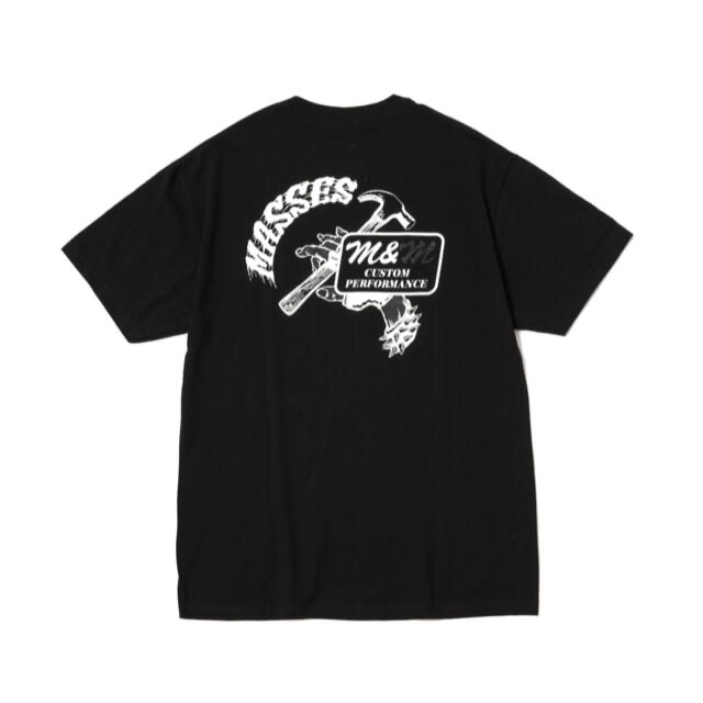 M&M(エムアンドエム)のR2様専用　MASSES×M&M CUSTOM PERFORMANCE M新品 メンズのトップス(Tシャツ/カットソー(半袖/袖なし))の商品写真