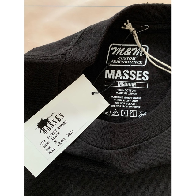 M&M(エムアンドエム)のR2様専用　MASSES×M&M CUSTOM PERFORMANCE M新品 メンズのトップス(Tシャツ/カットソー(半袖/袖なし))の商品写真