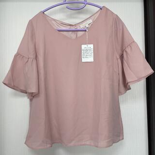 プロポーションボディドレッシング(PROPORTION BODY DRESSING)の新品タグ付き プロポーション ブラウス(シャツ/ブラウス(半袖/袖なし))