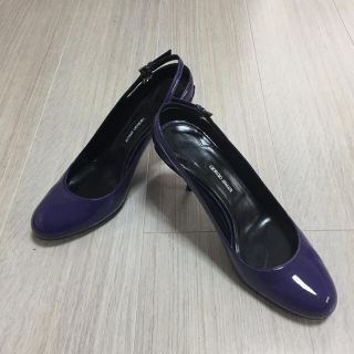 ジョルジオアルマーニ(Giorgio Armani)のジンさん専用 ジョルジオアルマーニ ヒールパンプス 23.5(ハイヒール/パンプス)