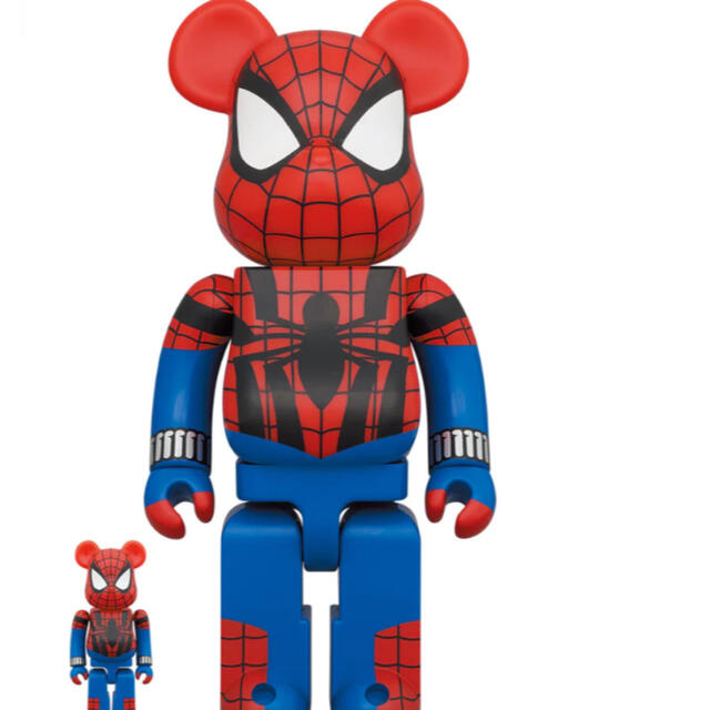 BE@RBRICK スパイダーマン(BEN REILLY)100％ & 400％