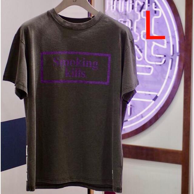 新品 FR2撫子 Smoking kills Tシャツ Lサイズ 京都限定