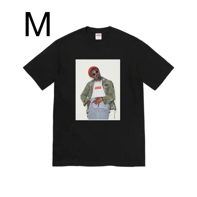 Supreme Andre 3000 Tee "Black"