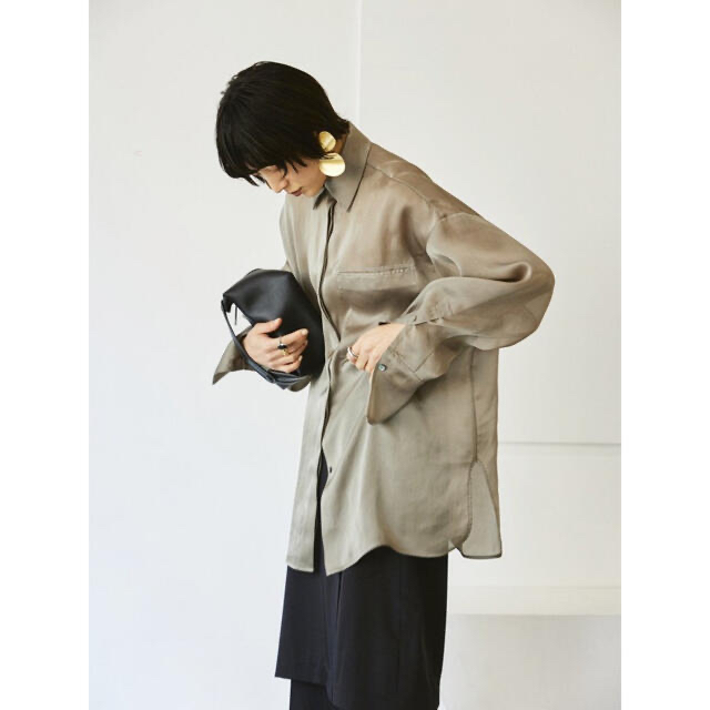 TODAYFUL(トゥデイフル)の★新品未使用★TODAYFUL Organdy Pocket Shirts レディースのトップス(シャツ/ブラウス(長袖/七分))の商品写真