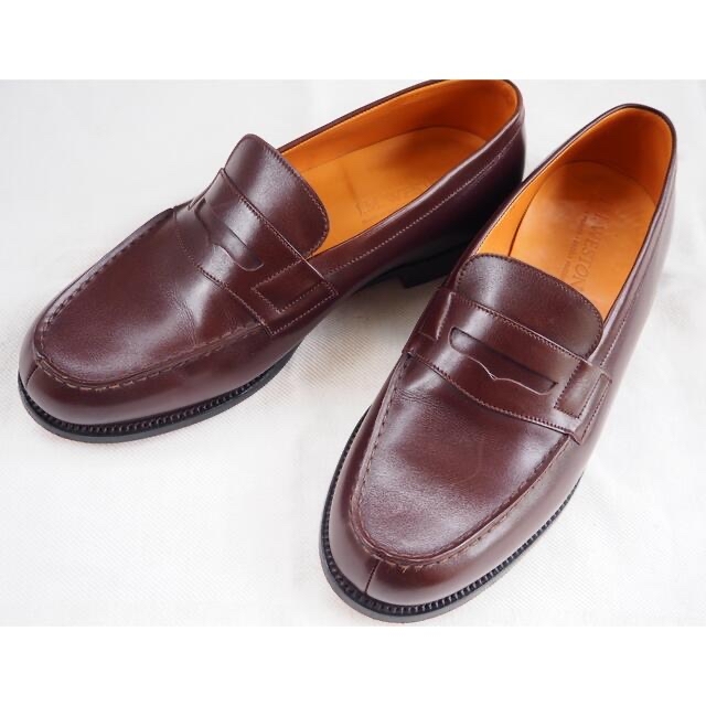 感謝価格】 J.M - WESTON J.M. Weston brown dark Loafers Signature