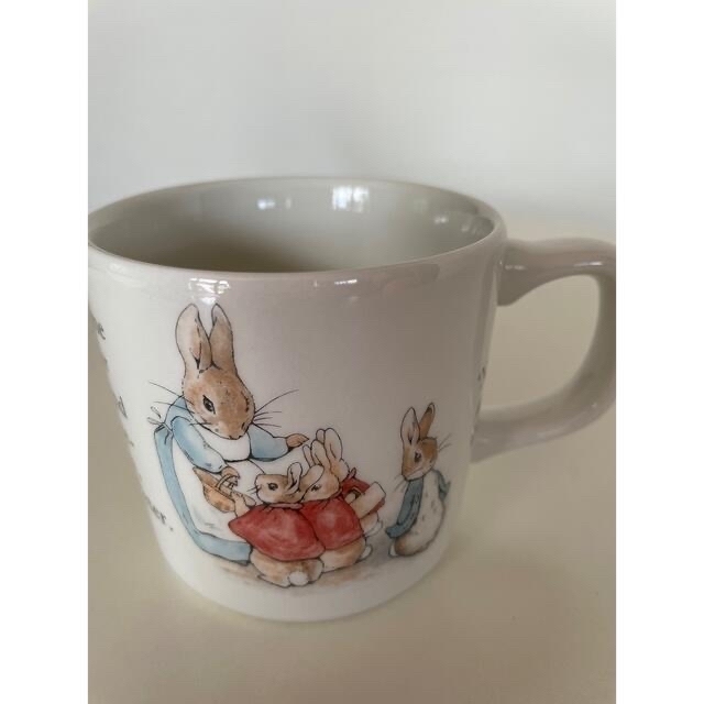 WEDGWOOD(ウェッジウッド)のピーターラビット　マグカップ【未使用品】 インテリア/住まい/日用品のキッチン/食器(グラス/カップ)の商品写真