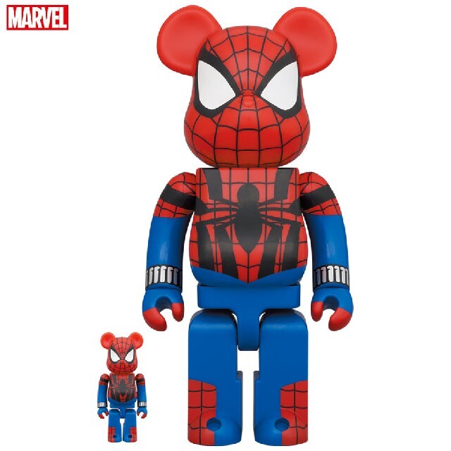 BE@RBRICK SPIDER-MAN(BEN REILLY)