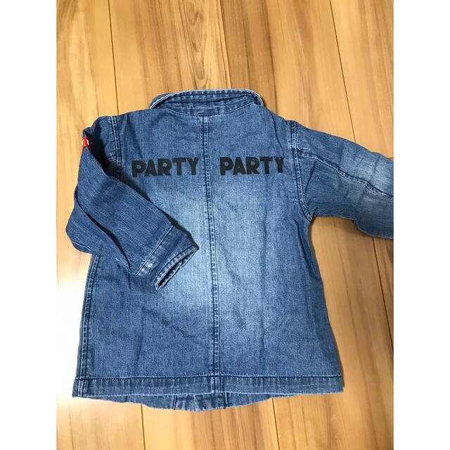 PARTYPARTY(パーティーパーティー)のPARTY PARTY シャツ キッズ/ベビー/マタニティのキッズ服男の子用(90cm~)(Tシャツ/カットソー)の商品写真