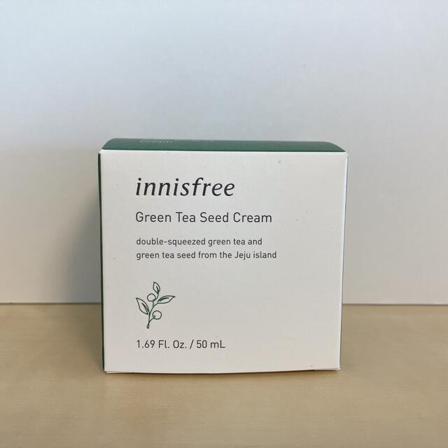 Innisfree(イニスフリー)のイニスフリー グリーンティー シードクリーム コスメ/美容のスキンケア/基礎化粧品(フェイスクリーム)の商品写真