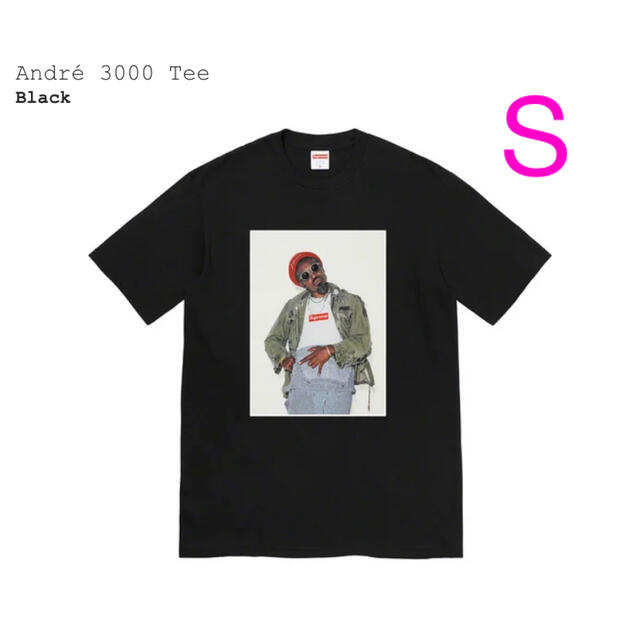 Supreme André 3000 Tee Black Sトップス