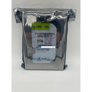 ホワイトラベルHDD 7200rpm 2TB 3.5インチSATA(PCパーツ)