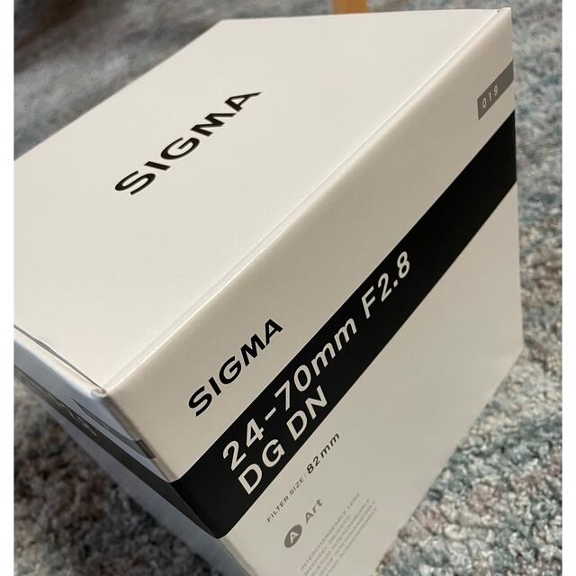 SIGMA 24-70mm F2.8 DGDN Art ソニーEマウント新品
