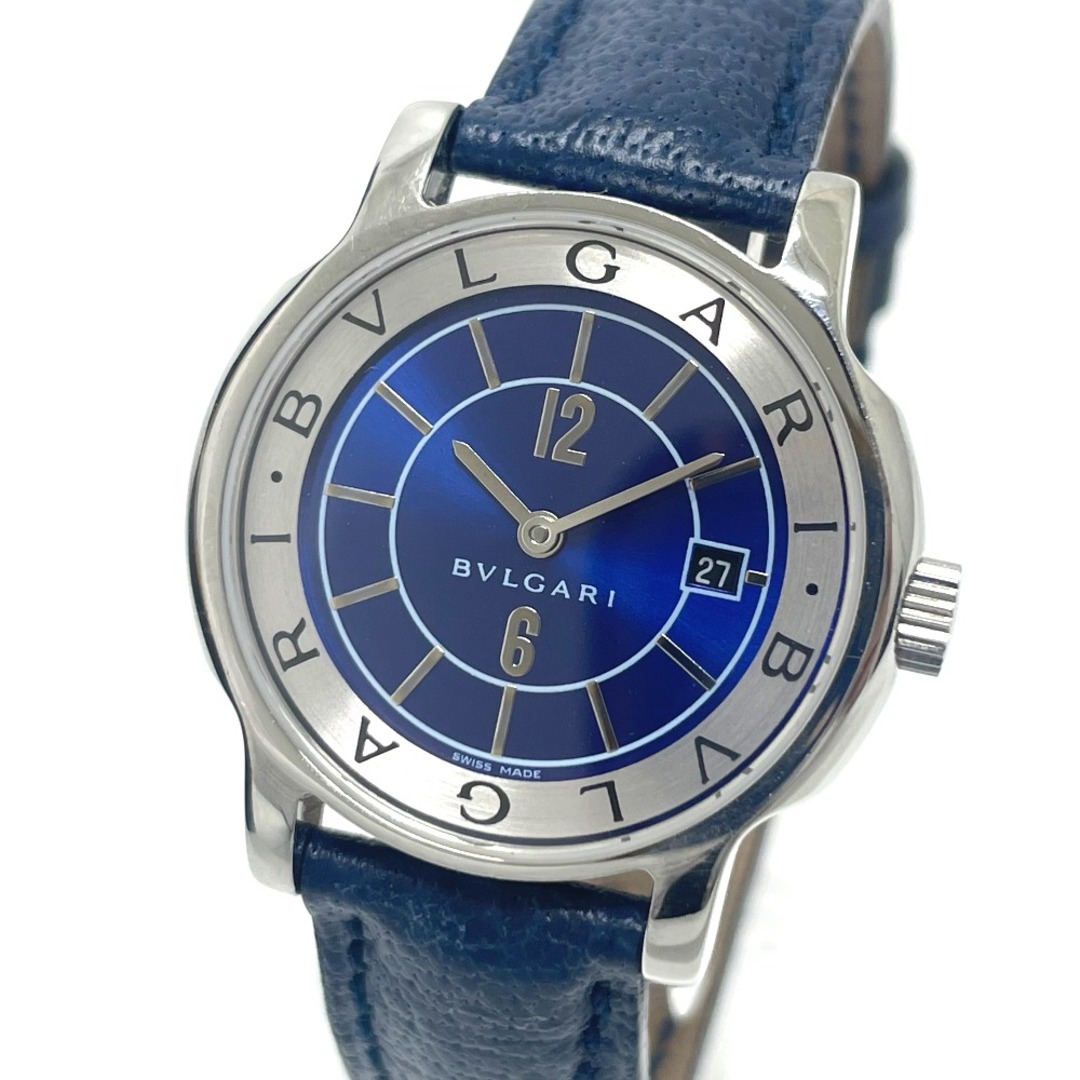 人気のファッションブランド！ - BVLGARI ブルガリ シルバー SS 腕時計